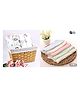 Ortis baby napkin Plain Color Square Scarf & Cotton Muslin Swaddle Wrapper (Pack of 2) (Print & Color May Vary)