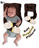 Ortis Baby Hugging Pillow for Head Shaping - Brown