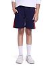 Rare Ones Side Taped Shorts - Navy Blue