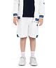 Rare Ones Placement Striped Shorts - White