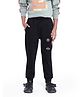 Rare Ones Abstract Patch Detailed Track Pants - Black