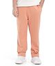 Rare Ones Solid Track Pants - Orange