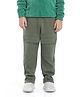 Rare Ones Solid Track Pants - Green