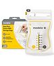 Medela Easy Pour Breast Milk Storage Bags 50 Pieces - 210 ml Each