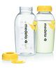 Medela Breast Milk Bottles Yellow Pack Of 2 - 250 ml Each