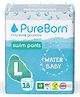 Pureborn Swim Single Pack Size L (18') (Fish Scales)