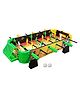 Kidsmate Foosball Table Soccer Game | 3-in-1 Game Set with Ludo & Snakes Ladders - Multicolor