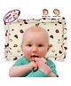 MOM CARE Mustard Seeds Pillow For NewBorn Baby Head Round Shaping Baby Pillow- Yellow