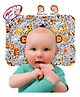 MOM CARE Mustard Seeds Pillow For NewBorn Baby Round Head Shaping Baby Pillow- White