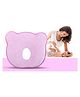 MOM CARE Memory Foam Pillow for New Born Baby for 0 to 6 months - Pink