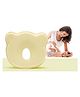 MOM CARE Memmory Foam Pillow for New Born Baby  for 0 to 12 months babies - Yellow