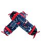MOM CARE Newborn Baby Side Pillows Bolster Gives Support And Comfort To Baby Blue & Red