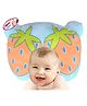 MOM CARE Cotton Pillow For New born baby -blue