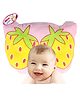 MOM CARE Cotton Pillow For New born baby -Pink
