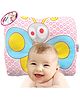 MOM CARE Cotton Pillow For New born baby -Pink