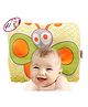 MOM CARE Cotton Pillow For New born baby -Yellow