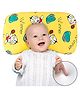 MOM CARE Memmory Foam New Born Baby Pillow For Round Head shaping  for 0 to 48 months  -Yellow
