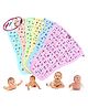 MOM CARE Cloth Padded Nappies for Newborn Extra SoftPack of 6 0-4 m Multicolor