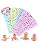 MOM CARE Cloth Padded Nappies for Newborn Extra SoftPack of 6  5-12 m Multicolor