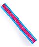 SCOOBIES Pink & Blue  Scented Ruler with Strawberry Fragrance