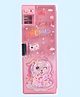 SCHOOLISH Cute Animal Print Metal Pencil Box for Kids- PACK OF 1- COLOR MAY VARY
