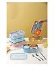SCHOOLISH Lunch Box for Adults Kids, Durable BPA-Free Dishwasher Safe Lunch Containers for Boys, Girls, School & Office- Pack of 1- Color May Vary