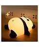 SCHOOLISH LED Cute Night Light for Kids, Silicone Rechargeable Night Light - 3 Level Dimmable Bedside Touch Lamp, Bedside Lamp for Baby and Toddler, for Gift Boys Girls- Pack of 1- Color May Vary