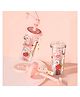 SCHOOLISH Glitter Water Bottle Tumbler Sipper Cup, Freefalling Design, Reuseable Plastic Cup with Lid and Straw - 400 ml- Pack of 1- Color May Vary