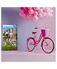 Yunicorn Max Cycling Doll - Colour may vary- Multicolor  Height - 35 cm