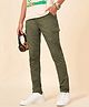 Coolsters by Pantaloons Solid Trousers - Olive Green