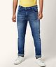 Coolsters by Pantaloons Cotton Mild Washed Distressed Jeans - Blue
