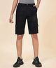 Coolsters by Pantaloons Cotton Solid Shorts - Black