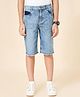 Coolsters by Pantaloons Washed Shorts - Blue