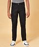 Coolsters by Pantaloons Cotton Solid Cargo Pant - Black
