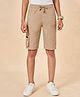 Coolsters by Pantaloons Cotton Solid Shorts - Khaki