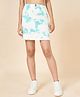 Coolsters by Pantaloons Cotton Tie Dye Skirt - White