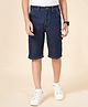 Coolsters by Pantaloons Solid Shorts - Navy Blue