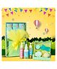 Puddles Kids Gift hamper with Bath Box 2_12 yrs - Soaps, Lipbalm, Bathbomb, Organic Shampoo, Lotion & Bodymist - 560 g