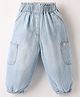 Little Kangaroos Denim Full Length Jeans - Light Blue
