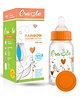 Cradle Rainbow Feeding Bottle -125ml  - Orange