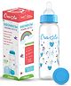 Cradle Rainbow Feeding Bottle- 250ml - Sky Blue