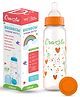 Cradle Rainbow Feeding Bottle - 250ml - Orange