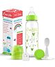 Cradle Rainbow Feeding Bottle - 250ml - Aqua Green