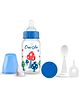 Cradle Jungle Uno feeding bottle- 125ml  -Mushroom