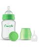 Cradle Mighty Series Feeding Bottle - 250ml - Parrot Green