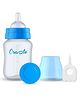 Cradle Mighty Series Feeding Bottle - 250ml - Sky Blue