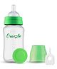Cradle Mighty Series Feeding Bottle - 280ml -Parrot Green