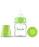 Cradle Pocket Dumble Feeing Bottle  - 60ml - Parrot Green
