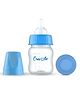 Cradle Pocket Dumble Feeding Bottle -  60ml - Sky Blue