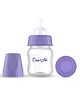 Cradle Pocket Dumble Feeding Bottle - 60ml - Purple